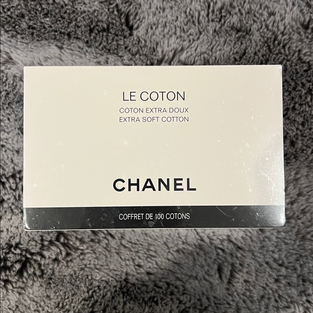 CHANEL Le Coton White Cotton Pads - Picture 3 of 4
